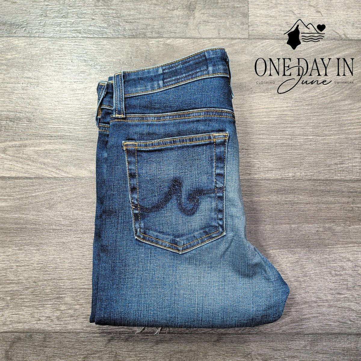AG Adriano Goldschmied Farrah Skinny Ankle High Rise Jeans Blue NWT Size 4 (27)