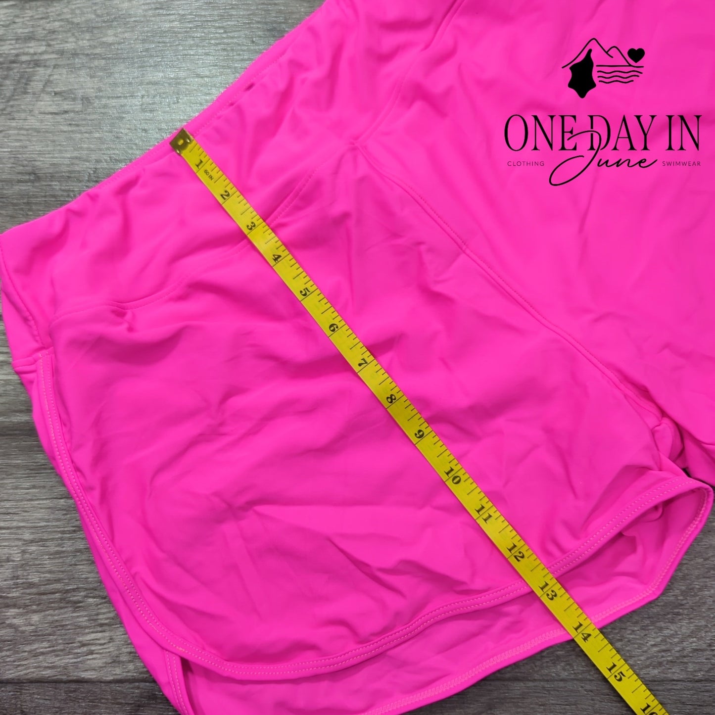 Charmo Shorts Lined Bikini Bottom Size XL
