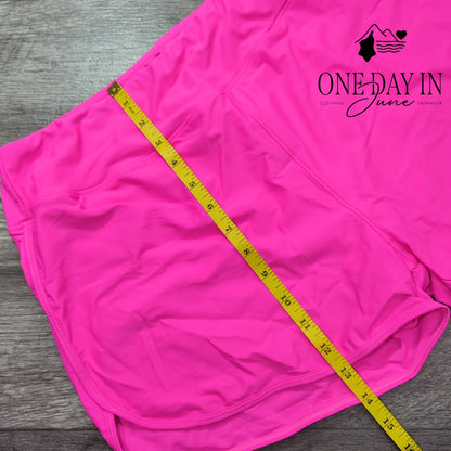 Charmo Shorts Lined Bikini Bottom Size XL