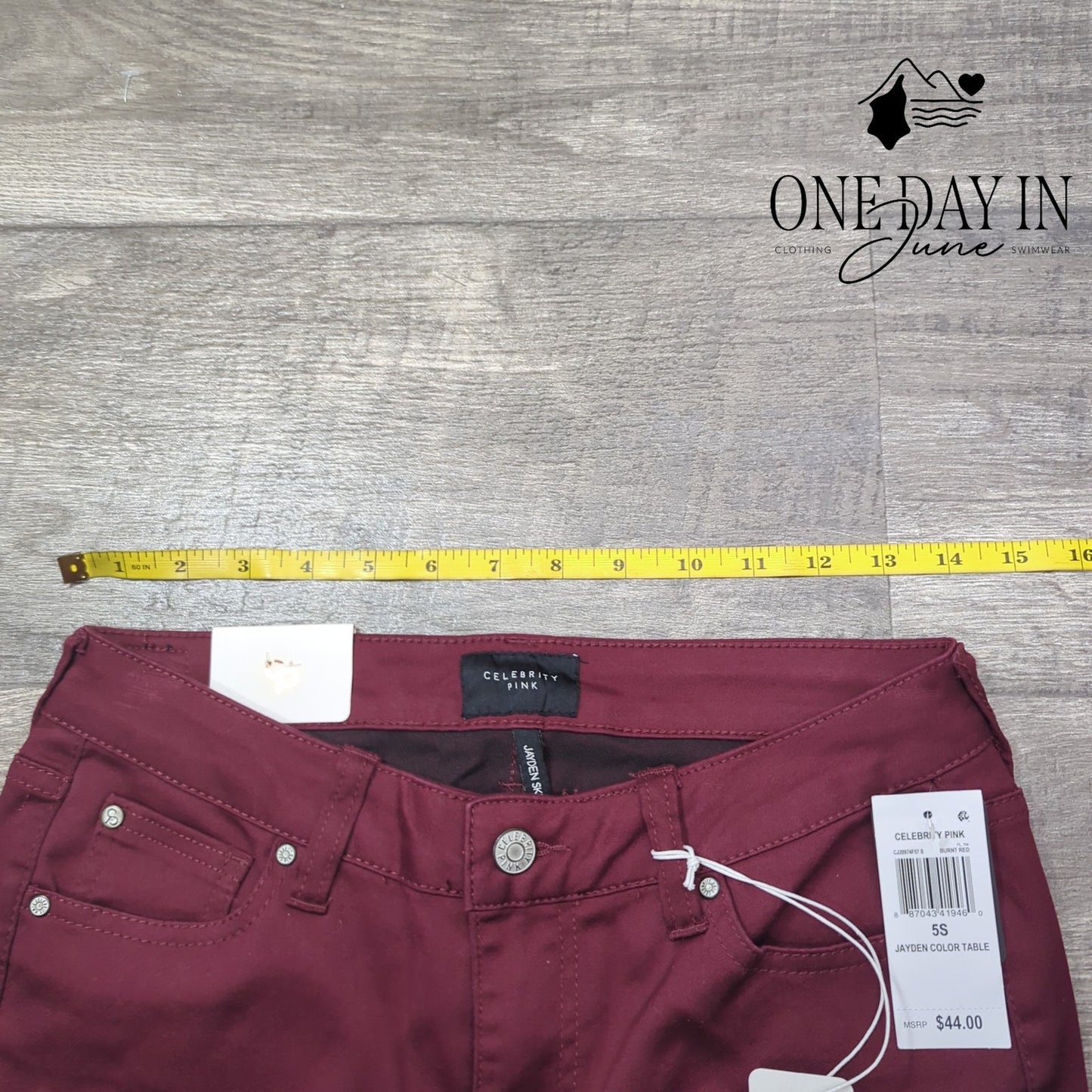 Celebrity Pink Juniors Jayden Skinny Jeans Size 5