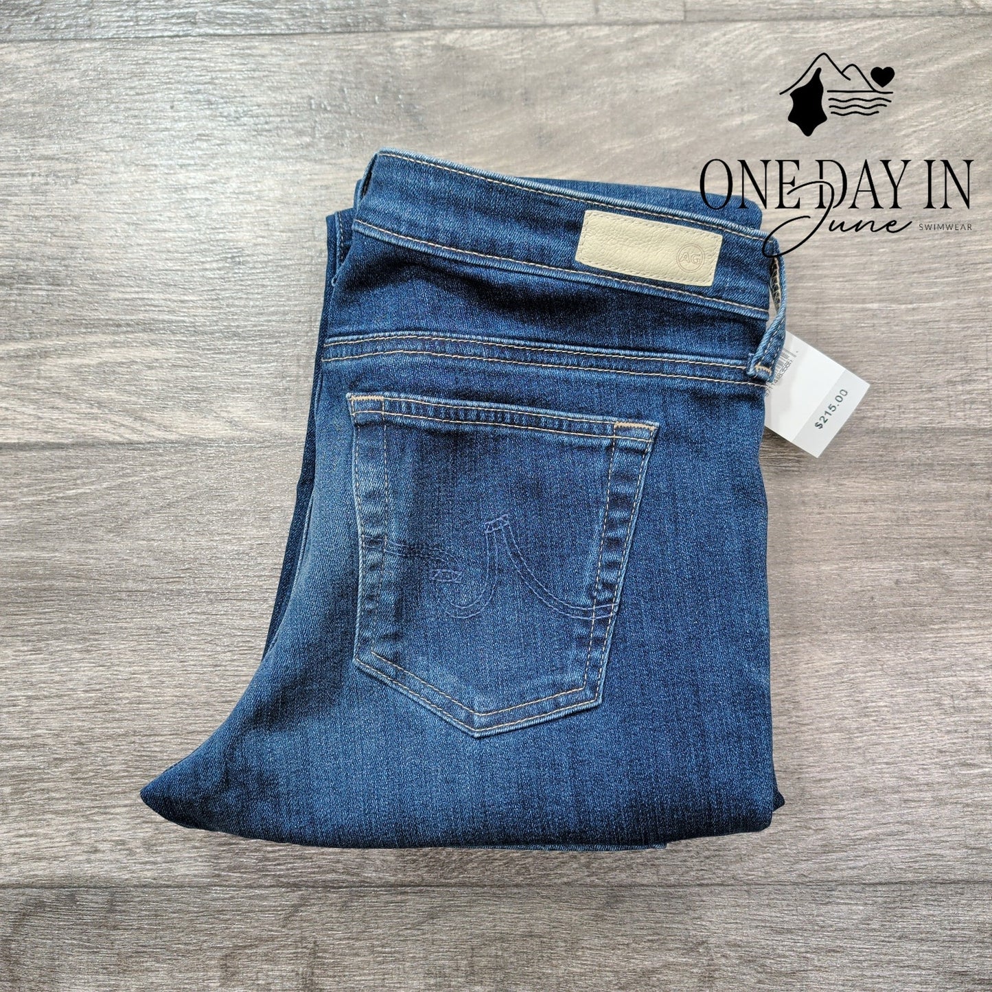 AG Adriano Goldschmied The Stilt Crop Jeans Size 4 (27)