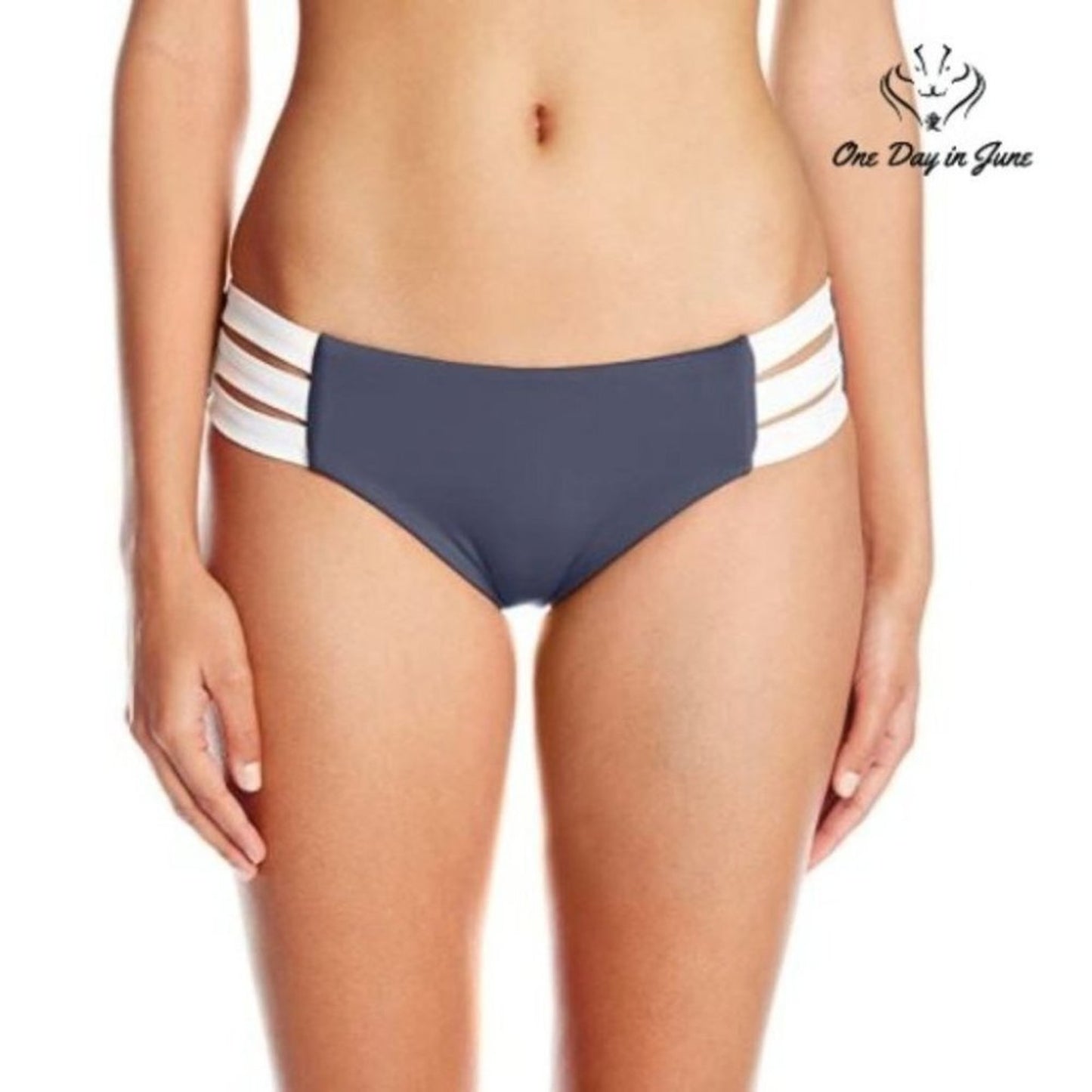 SeaFolly Block Party Hipster Bikini Bottoms Size 10