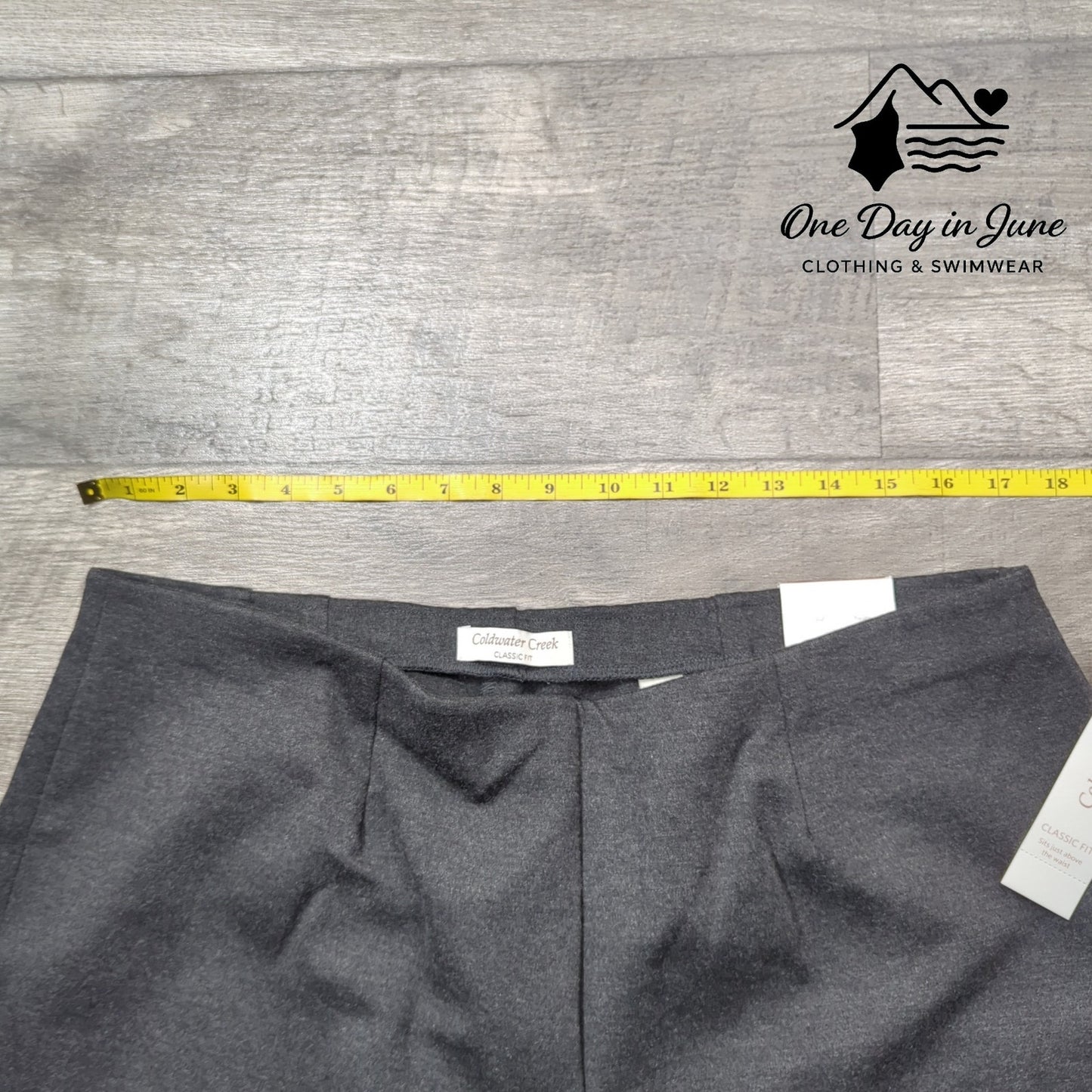 Coldwater Creek Straight Leg Pants Size XL