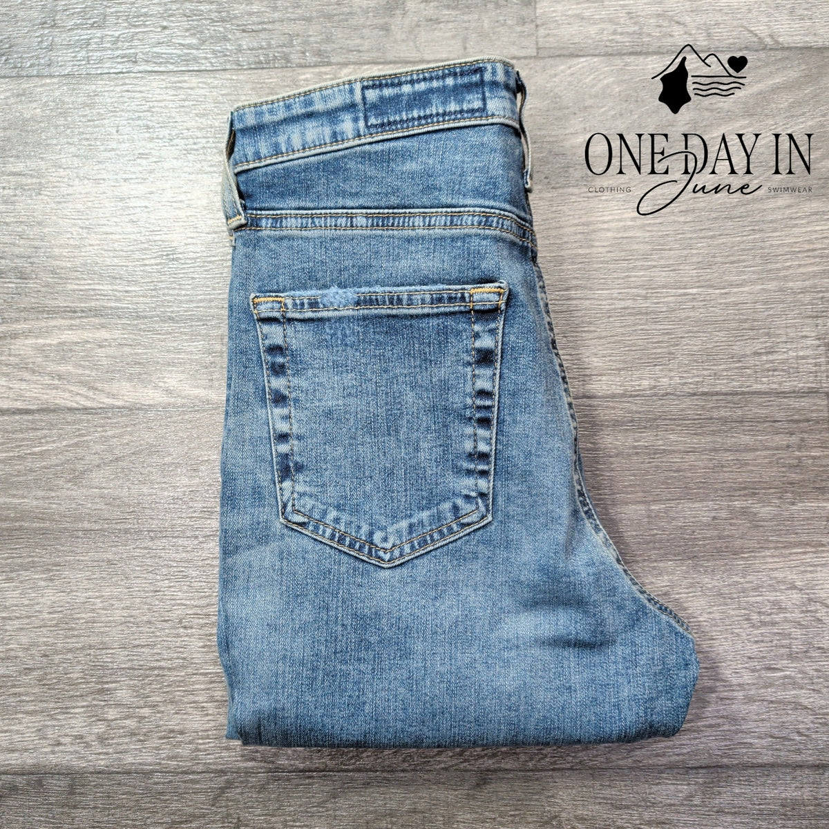 AG Adriano Goldschmied The Sophia High Rise Skinny Jeans Blue NWT Size 4 (27)