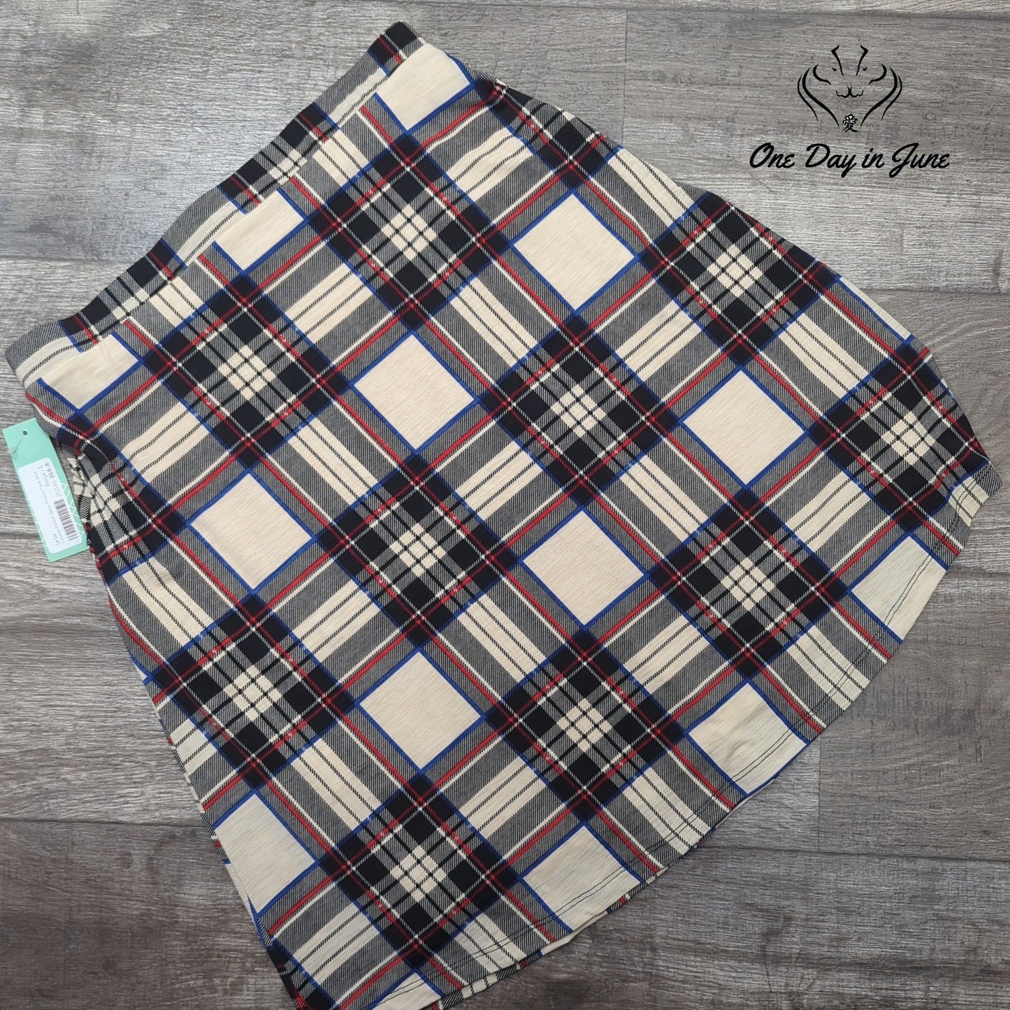 Le Lis Lucinda Pocket Flare Skirt Size L