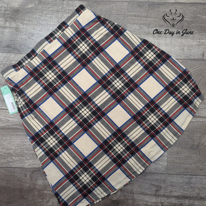 Le Lis Lucinda Pocket Flare Skirt Size L