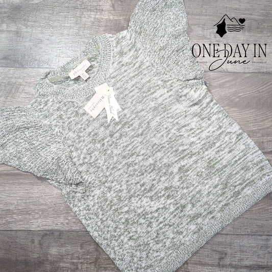 Philosophy Cap Sleeve Sweater Size M