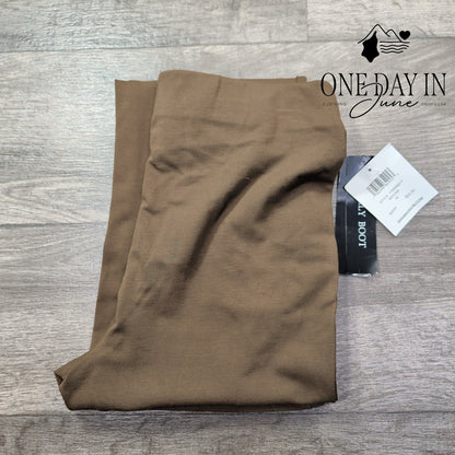 89th & Madison Barely Boot Comfort Waist Pants Size M Mocha Brown NWT Size M
