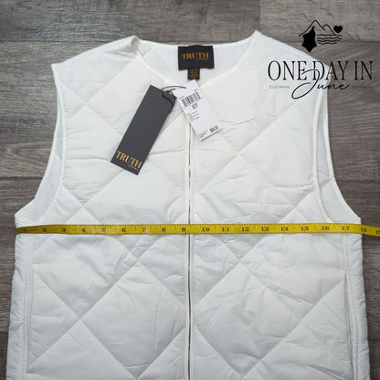 Truth Puffy Vest Size XS
