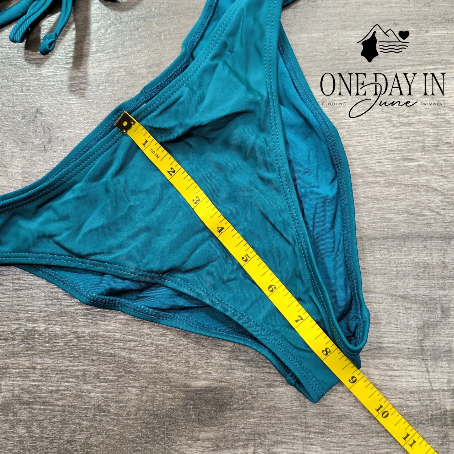 Aqua Eve Halter Tie Side Bikini Swimsuit Size S