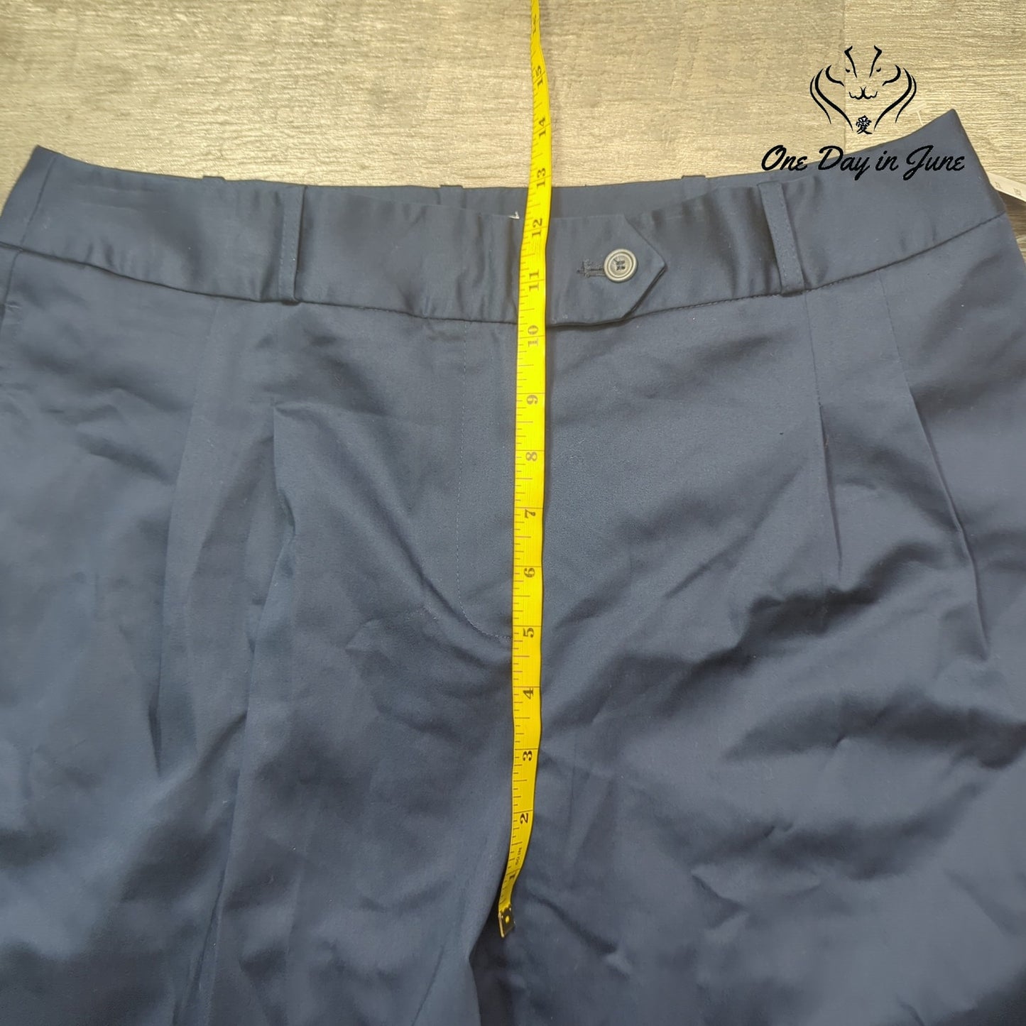 Liz Claiborne Flat Front Pants Size 12