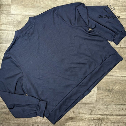 Stylus Long Sleeve Full Zip Sweatshirt Size 2X