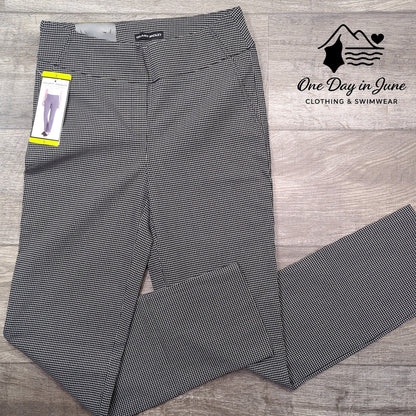 Hilary Radley Tummy Control Slim Leg Pants Size S