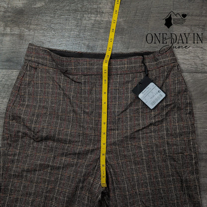 Mossimo Dutti Wool Trouser Pants Size 8 Long
