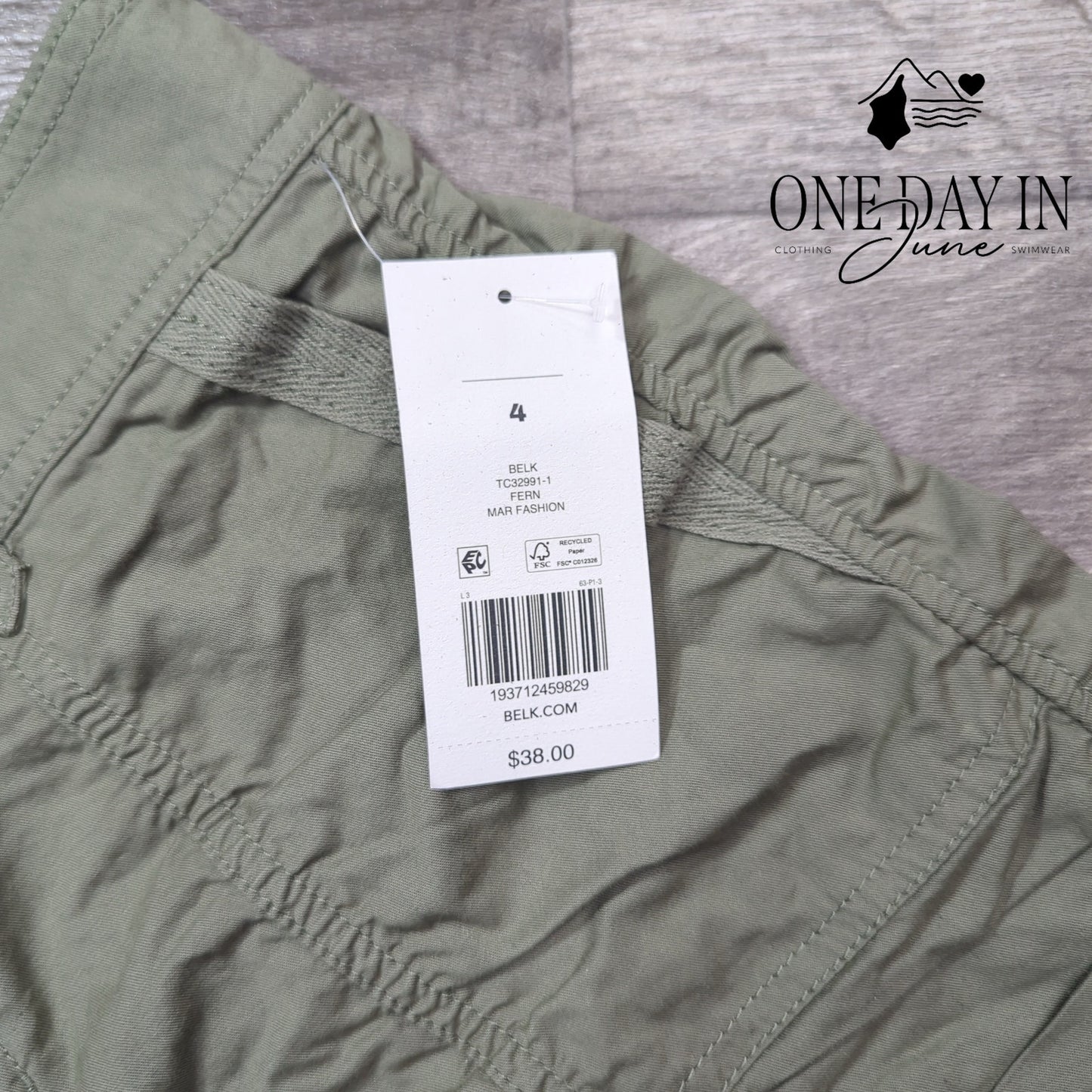 True Craft Utility Short Size 4