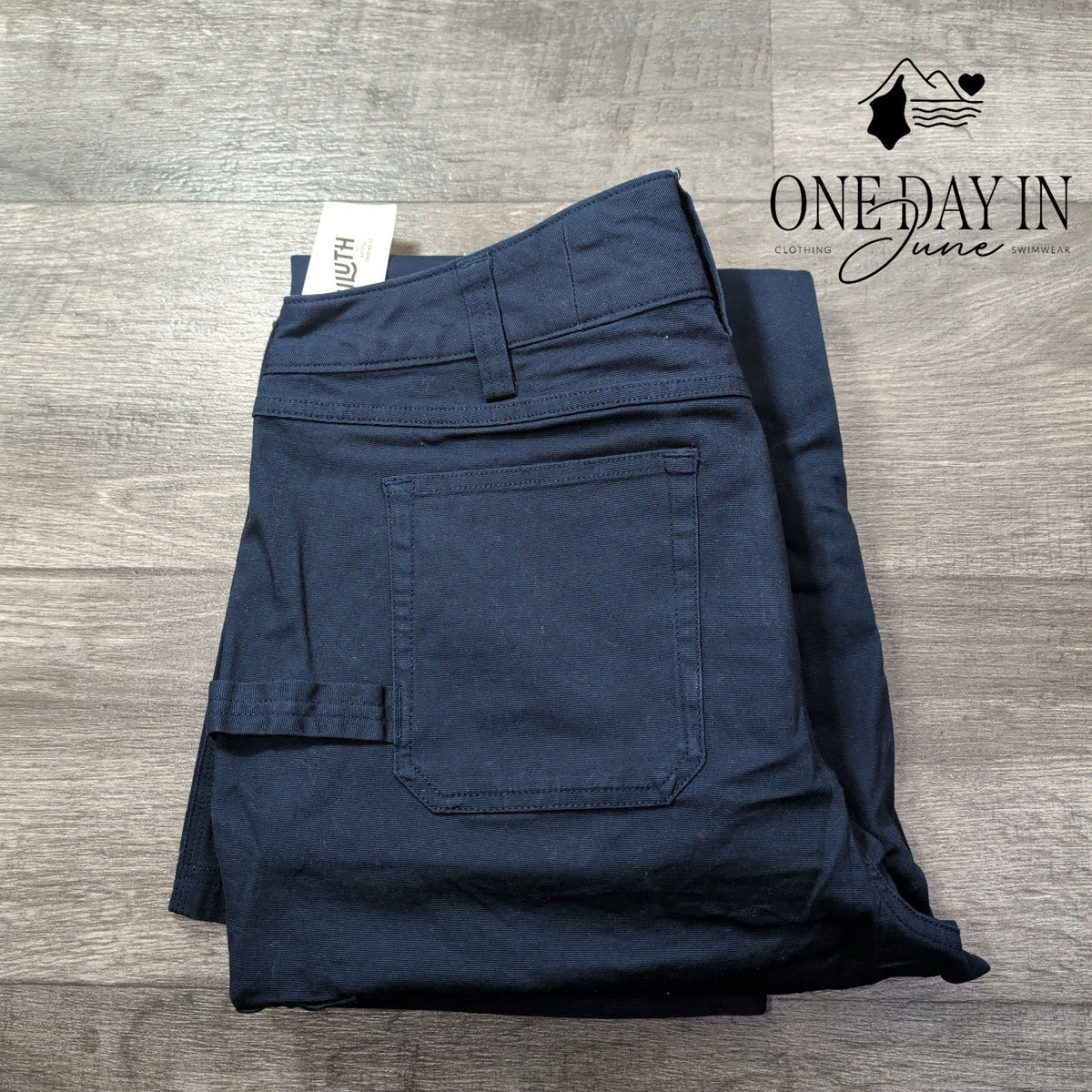 Duluth Trading DuluthFlex Fire Hose Cargo Work Pants Navy NWT Size 16
