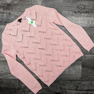 Talbots Petite Knit Sweater Size P