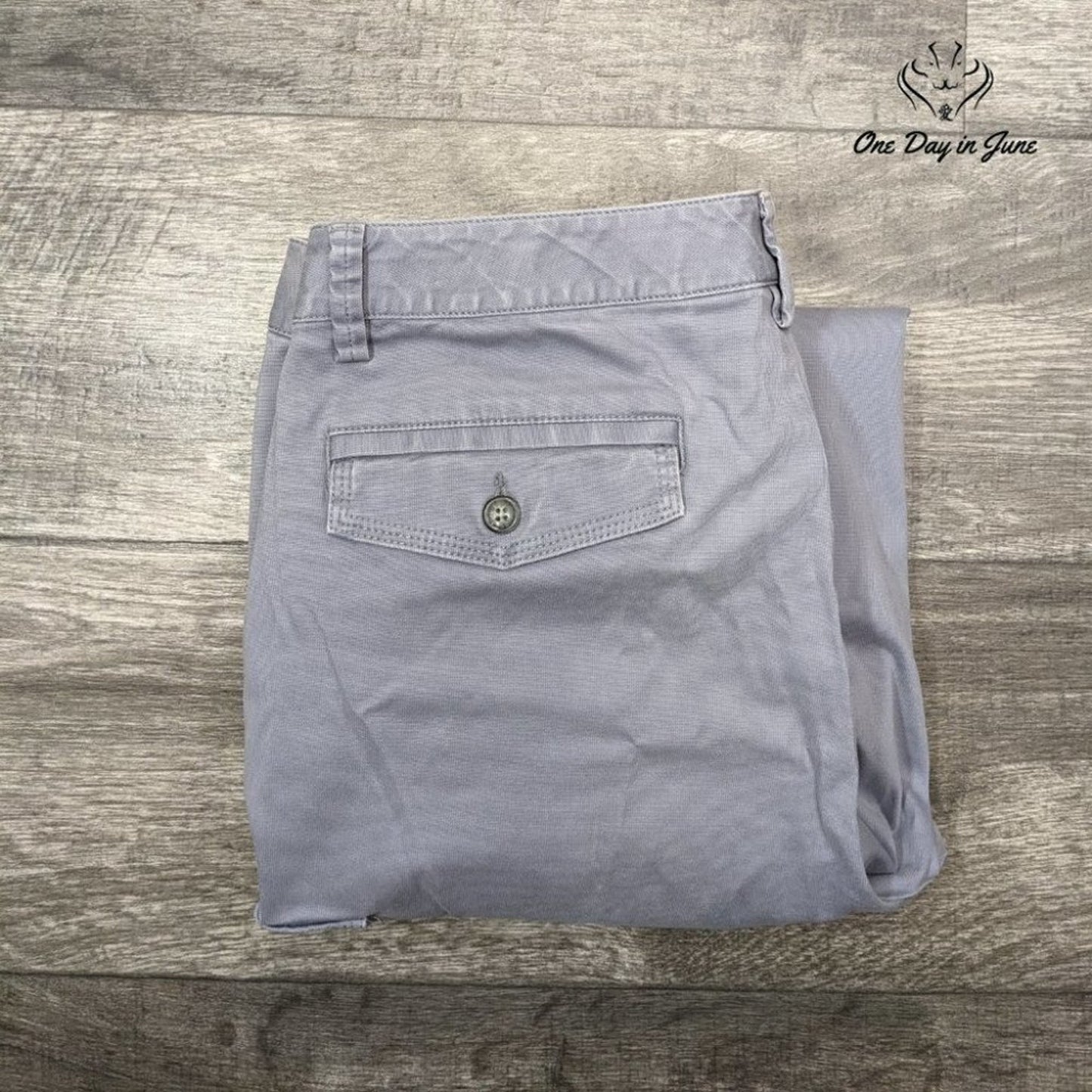 Three Forks Ranch Cargo Cropped Pants Size 14