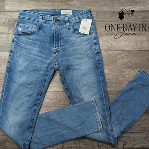 AG Adriano Goldschmied Tellis Modern Slim Jeans Blue Denim NWT Size 29X32
