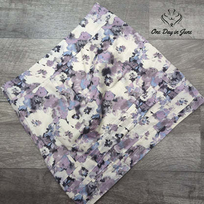 Loft Floral Mini Skirt Size 4