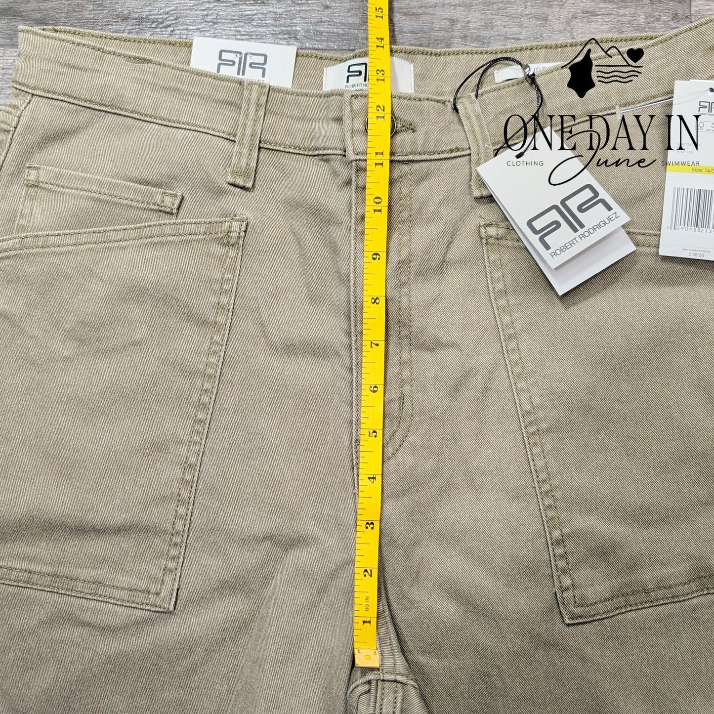 Robert Rodriguez Wide Leg Jeans Size 14