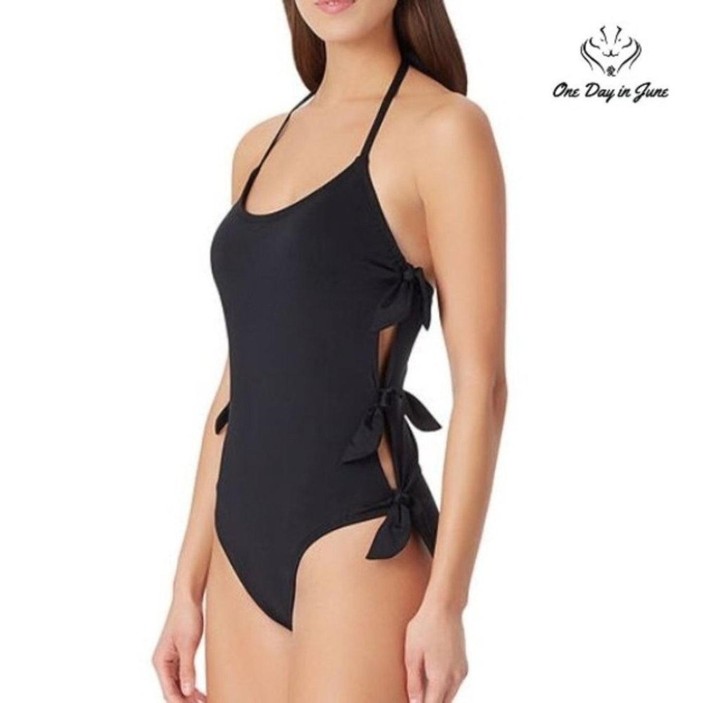 Sugar Beach Solid One Piece Size L