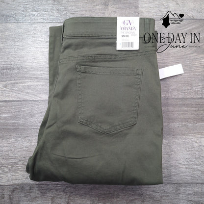 Gloria Vanderbilt Amanda Slimming Jeans Size 14