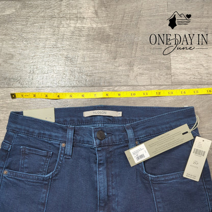 Hudson Barbara High Rise Baby Boot Jeans Size 8 (29)