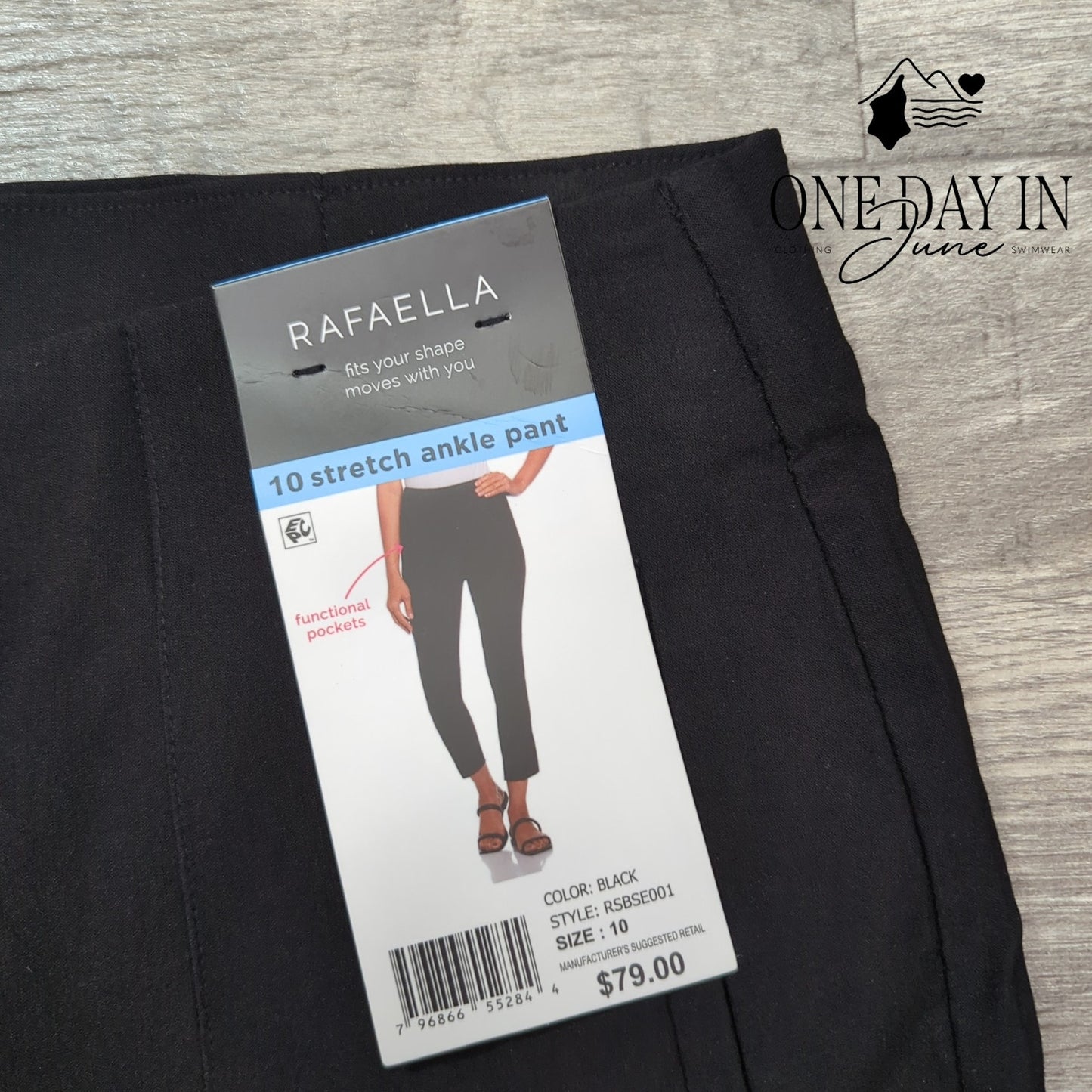 Rafaella AStretch Ankle Pants Size 10