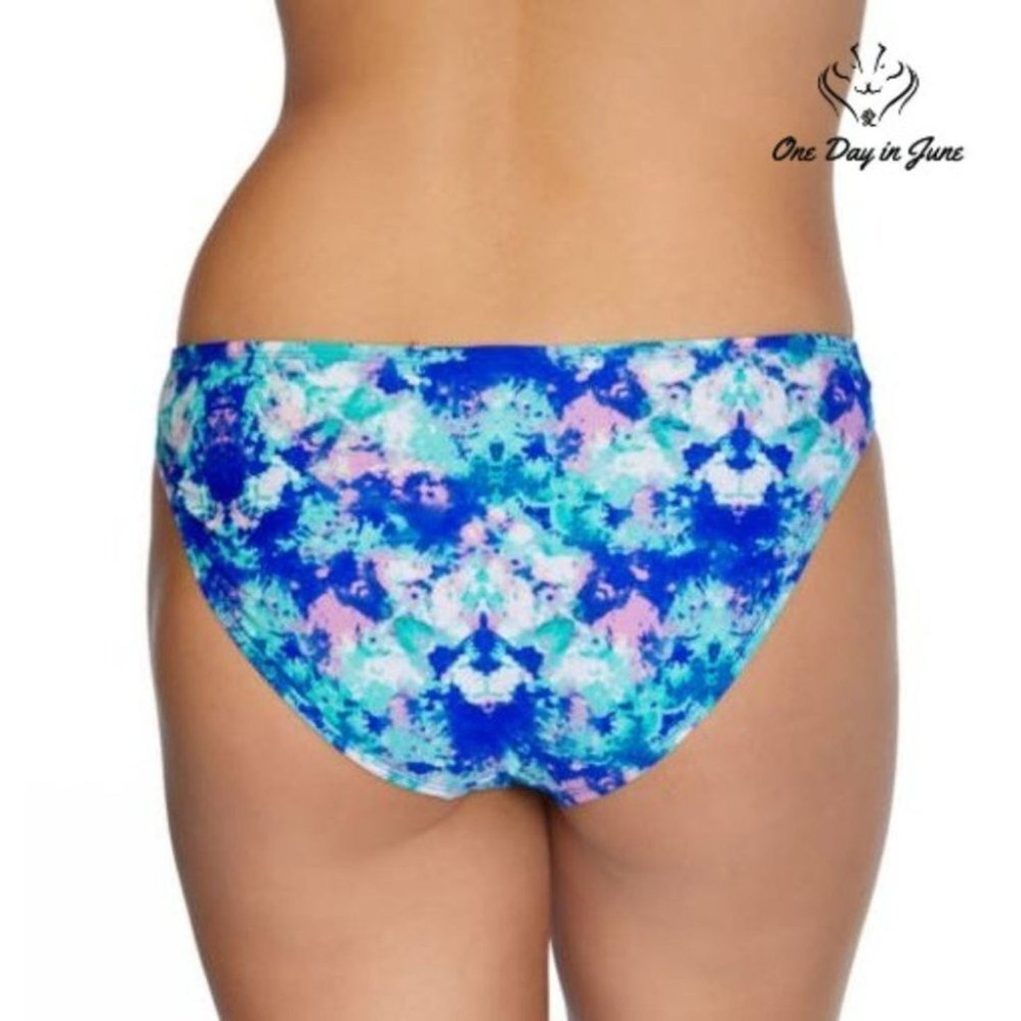 Arizona Jean Co. Tie Dye Hipster Bikini Bottom Size S