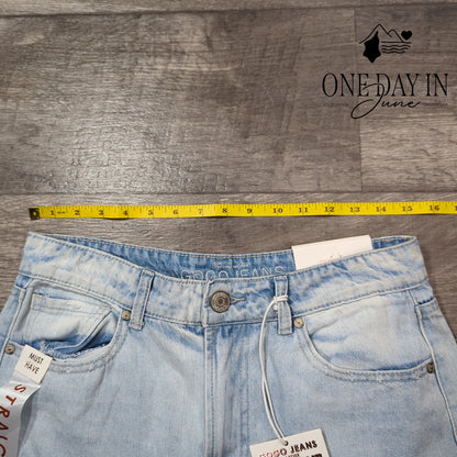 Gogo Jeans High Rise Straight Leg Jeans Size 9