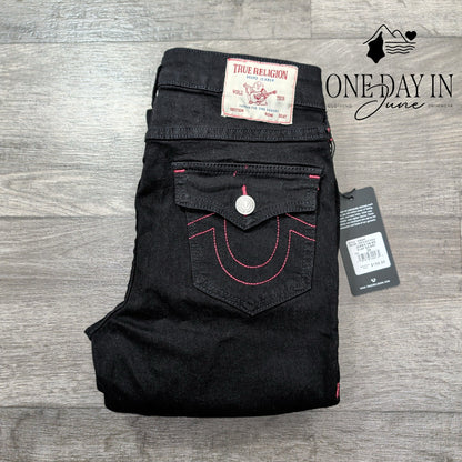 True Religion Jennie Curvy Mid Rise Super Skinny Jeans Size 2 (26)