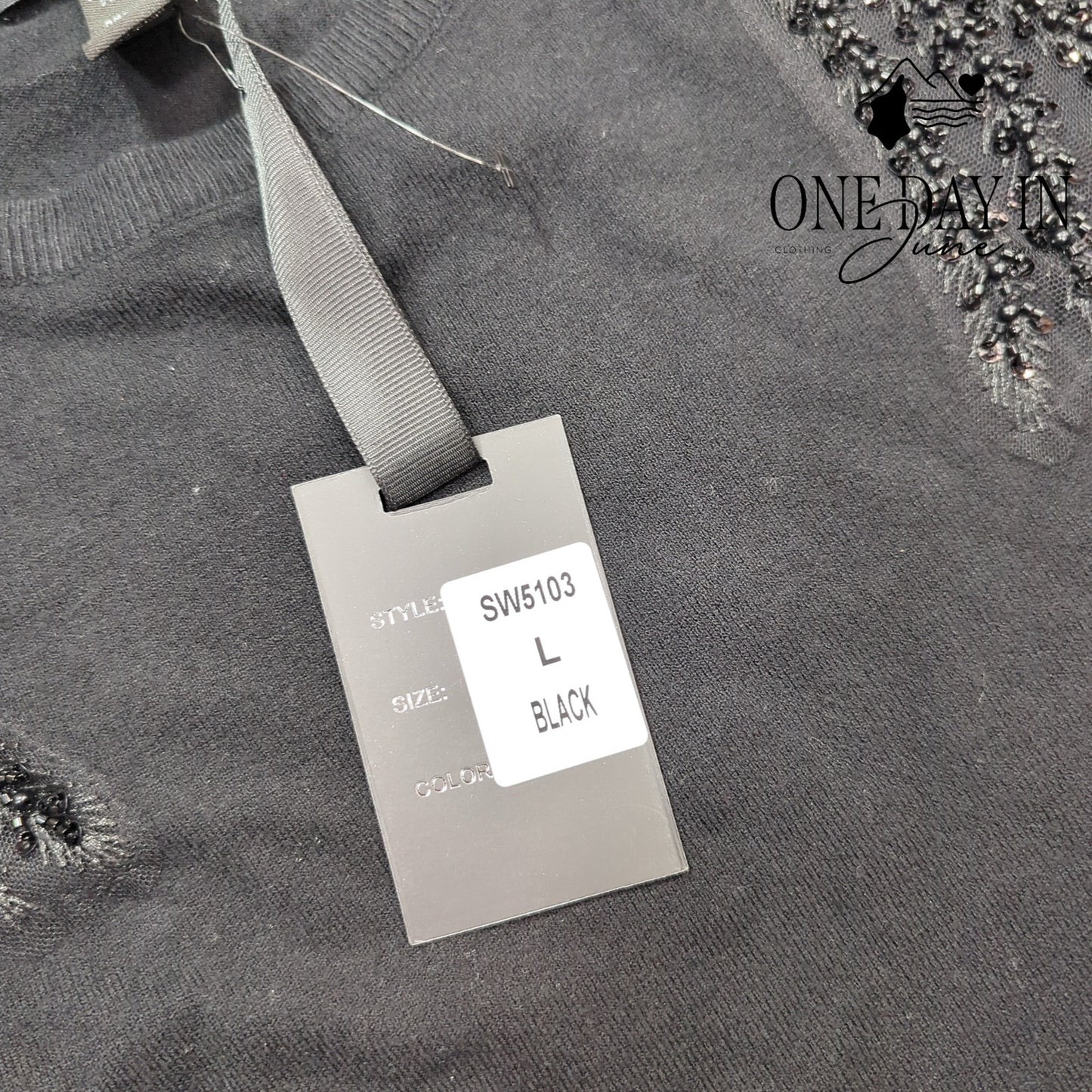 Oliver.O Long Sleeve Crew Neck Sweater Size L