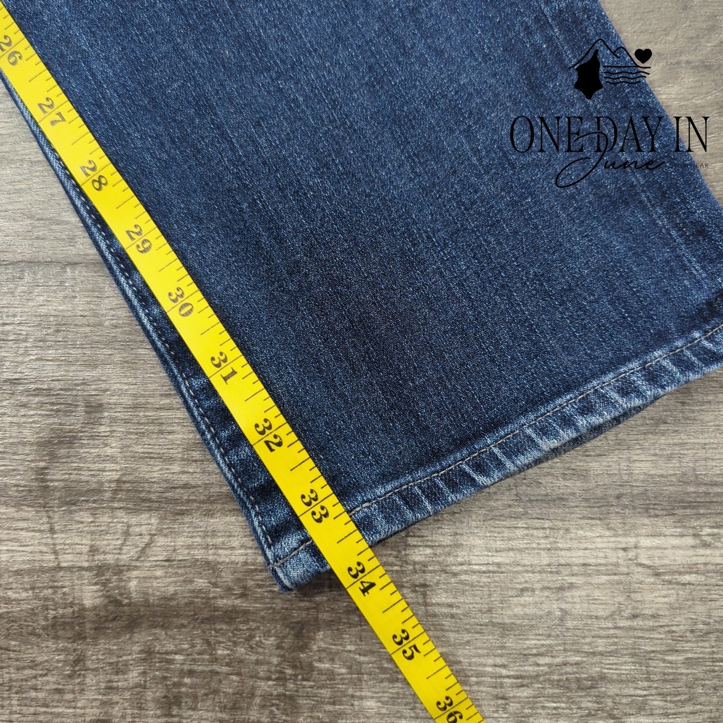 AG Adriano Goldschmied The Tellis Straight Leg Jeans Size 36X34
