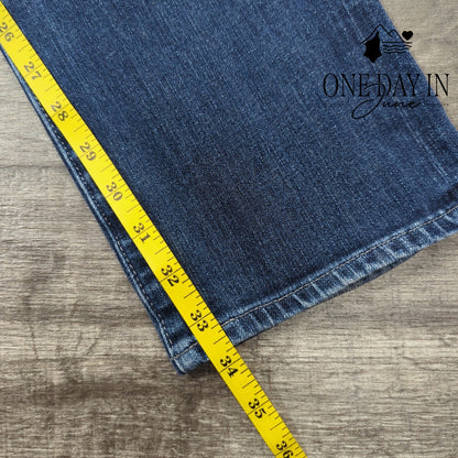 AG Adriano Goldschmied The Tellis Straight Leg Jeans Size 36X34