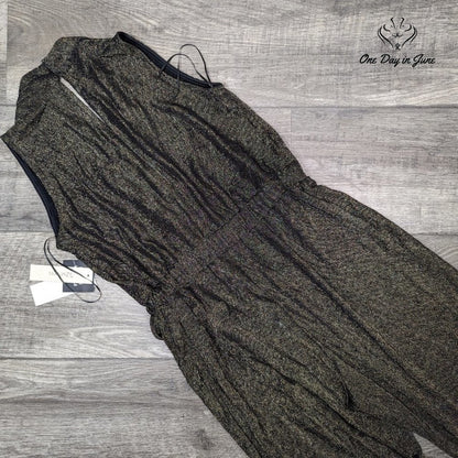 52seven Sleeveless Jumpsuit Size S
