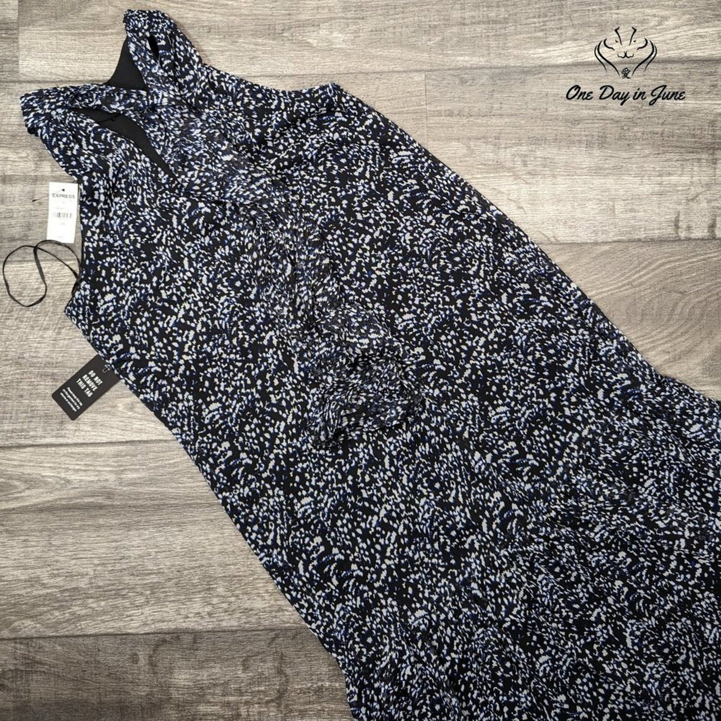 Express High Neck Maxi Dress Size XS