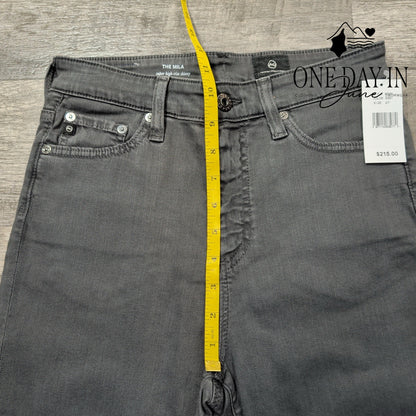 AG Adriano Goldschmied Mila Jeans High Rise Skinny Stretch NWT $215 Size 4 (27)