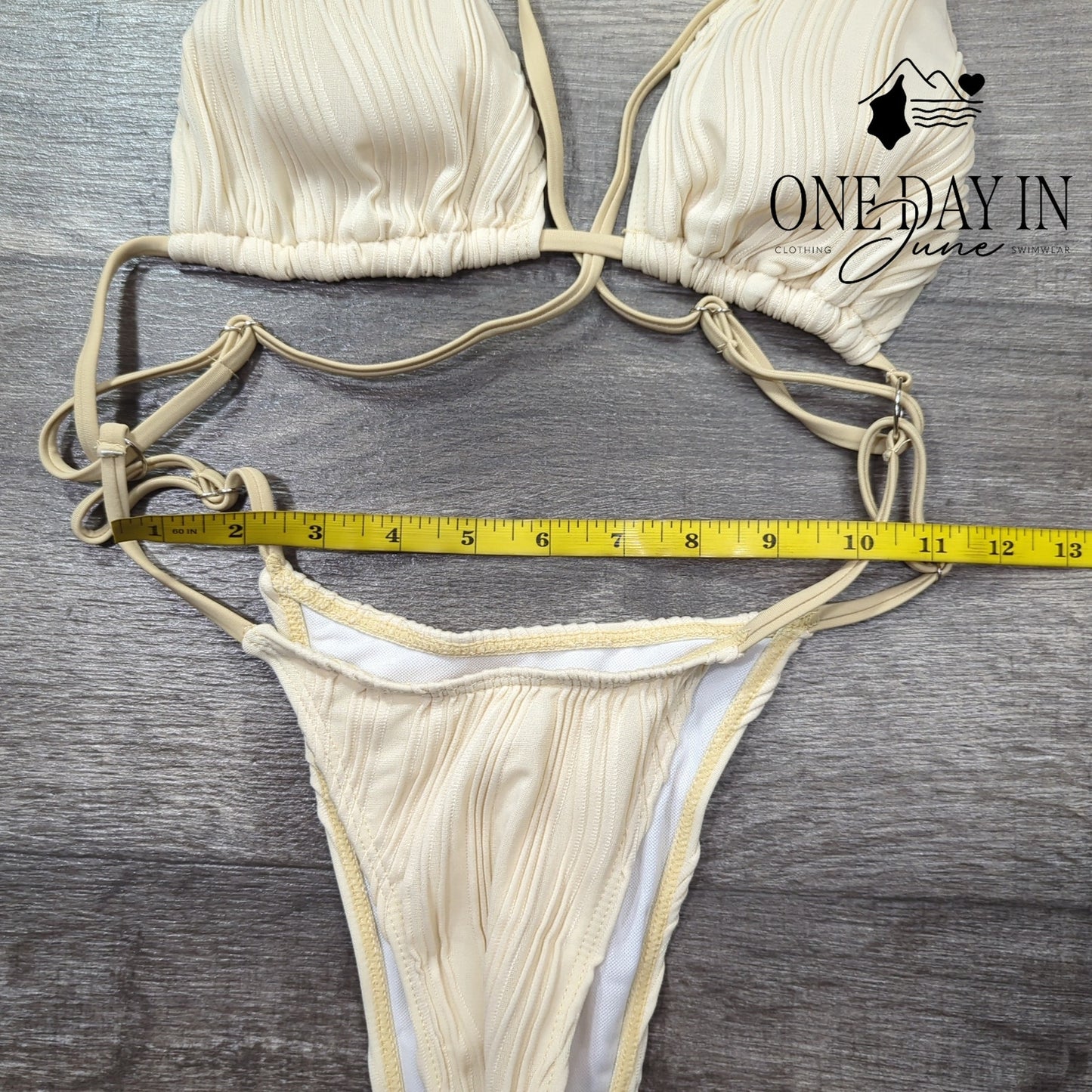 Oyoangle O Ring Monokini One Piece Swimsuit Size M