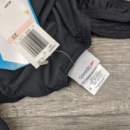 Speedo Solid Endurance One PieceBust 30, Waist 22, Hip 32.5 Size 22