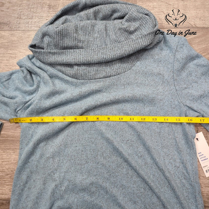 Apt. 9 Petite Super Soft Pull Over Cowl Neck Sweater Size PM