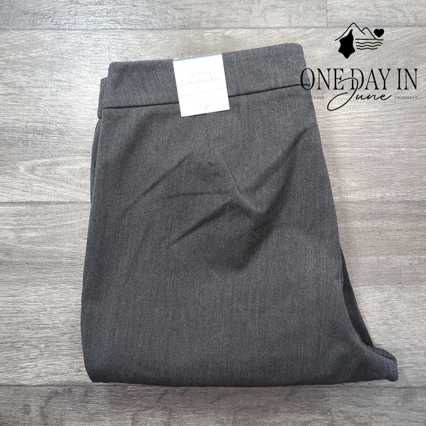 Talbots Petite Refined Bi-Stretch Straight Leg Pants Size 14P