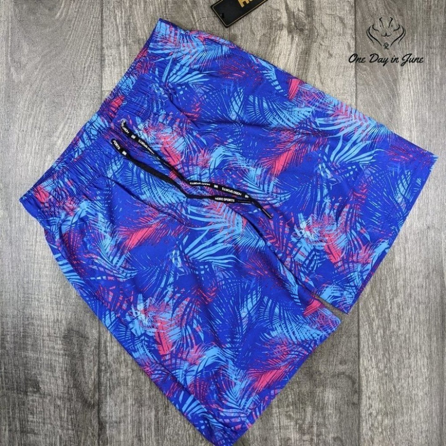 Hodo 9" Quick-Dry Swim Trunks Size S