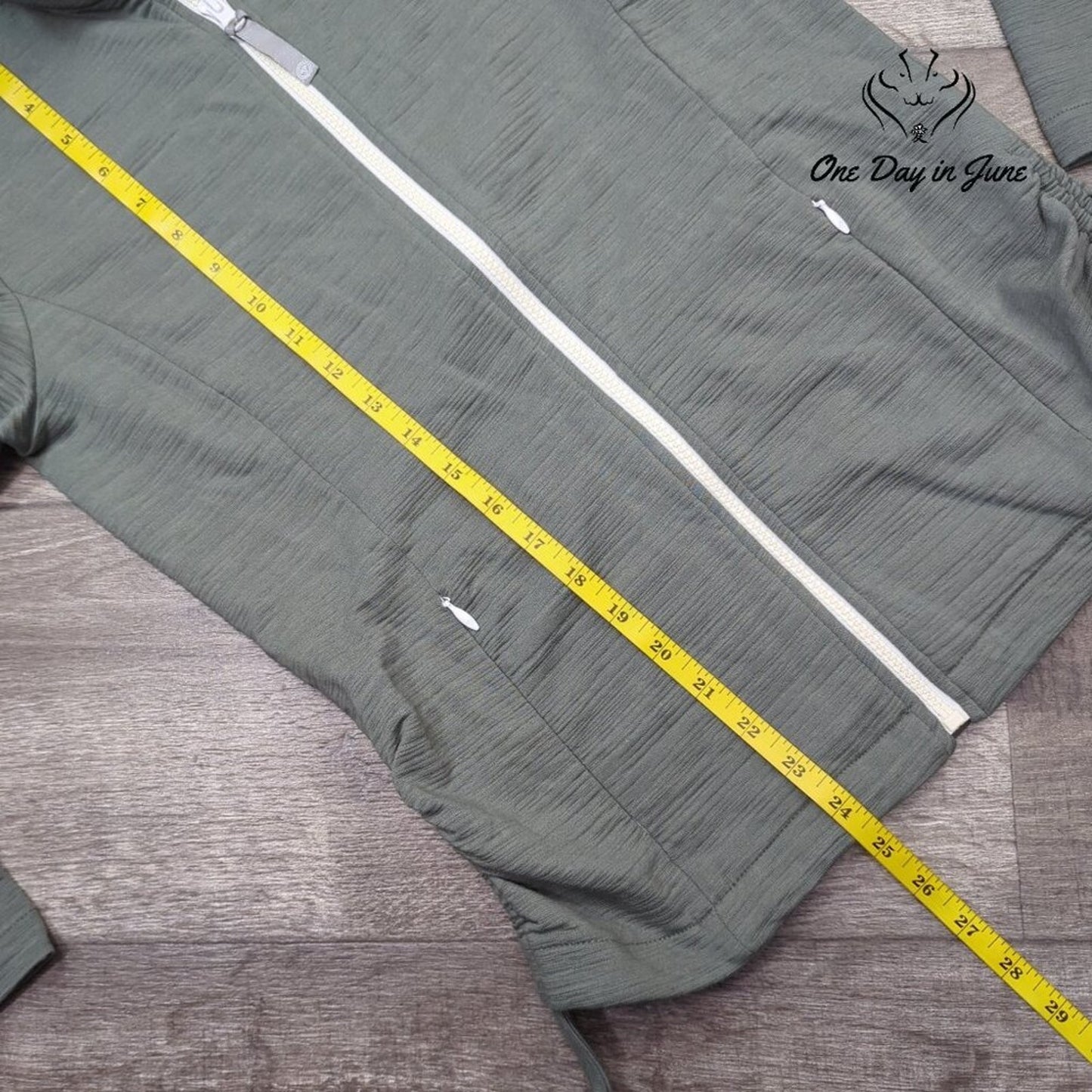 Talbots Full Zip Sweatshirt Size XS