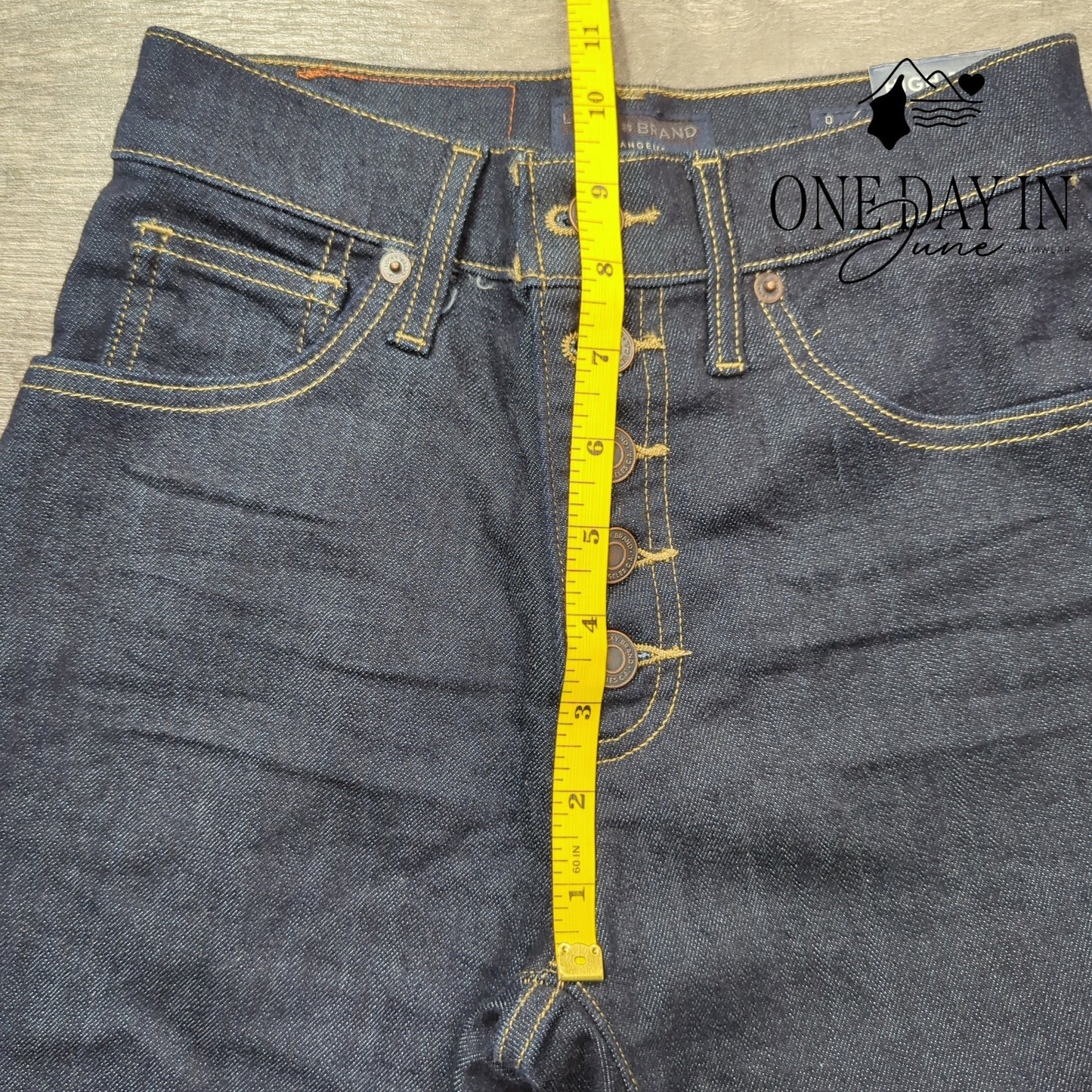 Lucky Brand Bridgette Skinny High Rise Jeans Size 0