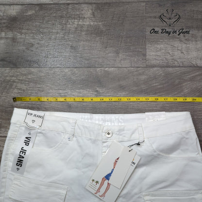 VIP Jeans Sculpting Stretch Shorts Size 21/22