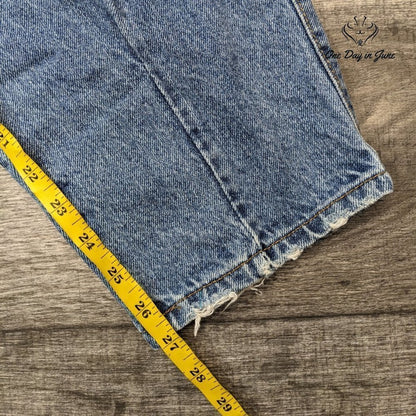 Arizona Jean Co. Juniors Highest Rise Mom Jeans Size 13