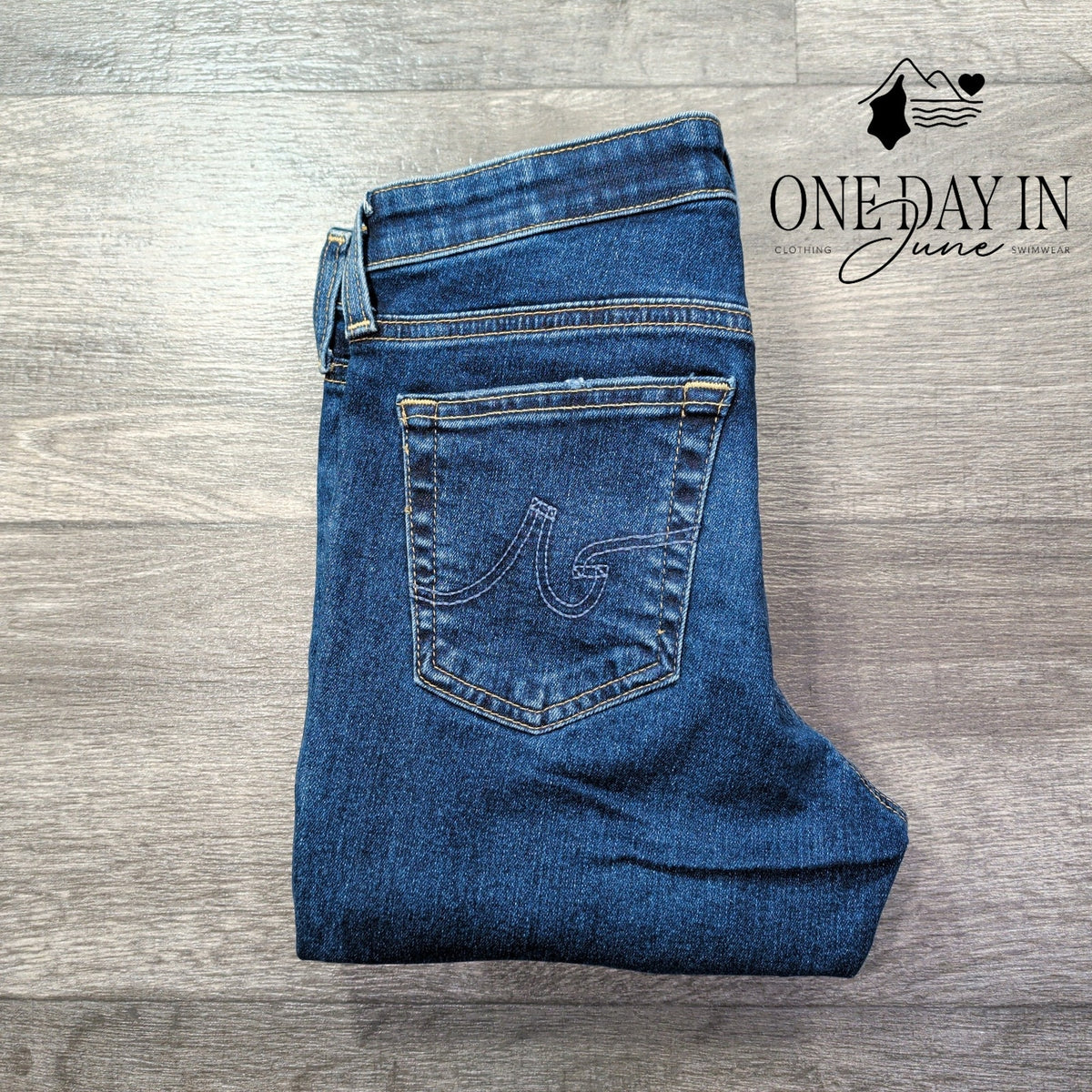 AG Adriano Goldschmied The Legging Ankle Super Skinny Jeans Blue NWT $215 Size 4