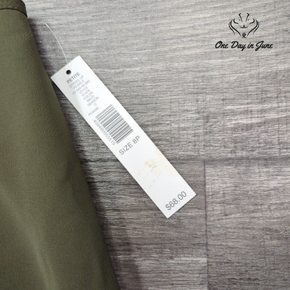 Kate Hill Petite Pencil Skirt Size 8P