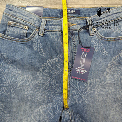 Chaps Madden Slimming Fit Capri Jeans Size 8